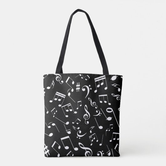 Tote Bag Notes musicales 2 (Dos)