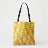 Tote Bag Notes musicales du Merrymaker Kokopelli (Devant)