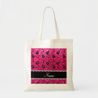 Tote Bag Notes nommées faites sur commande de musique de