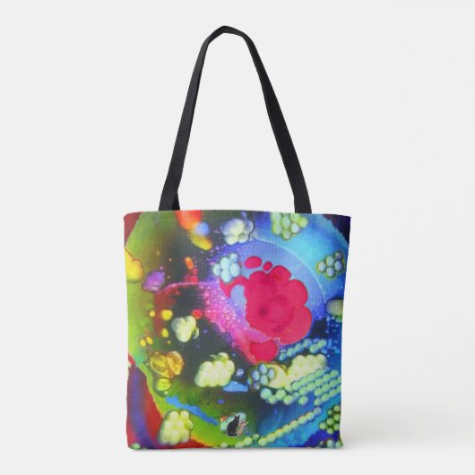 Tote Bag Notion en mouvement (Dos)