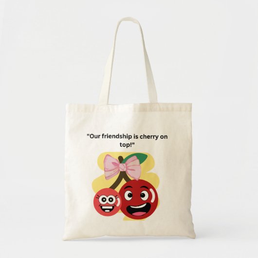 TOTE BAG NOTRE CITE D'AMITIÉ (Devant)