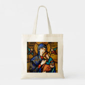Tote Bag notre dame d'aide perpétuelle (Dos)