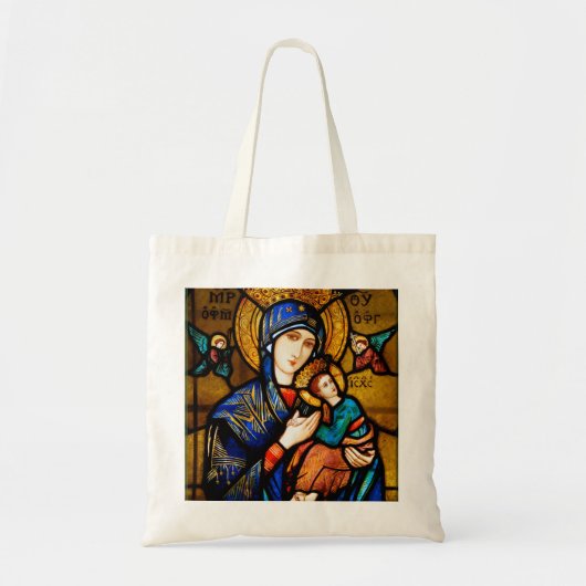Tote Bag notre dame d'aide perpétuelle (Devant)