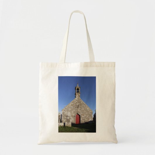 Tote Bag Notre Dame de Bon Voyage à Plogoff (Devant)