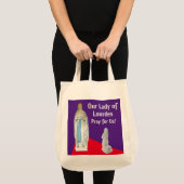 Tote Bag Notre-Dame de Fatima (Devant (produit))