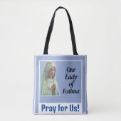 Tote Bag Notre-Dame de Fatima (Devant)