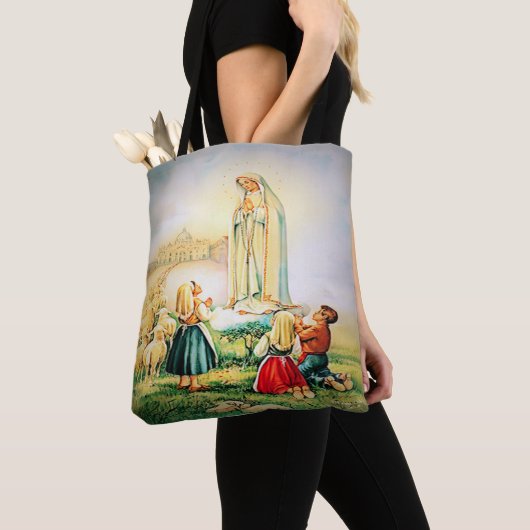 Tote Bag Notre-Dame de Fatima 1917 (De près)