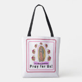 Tote Bag Notre-Dame de Guadalupe (Dos)