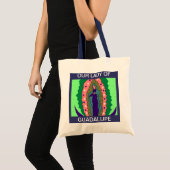TOTE BAG NOTRE DAME DE GUADALUPE (Devant (produit))