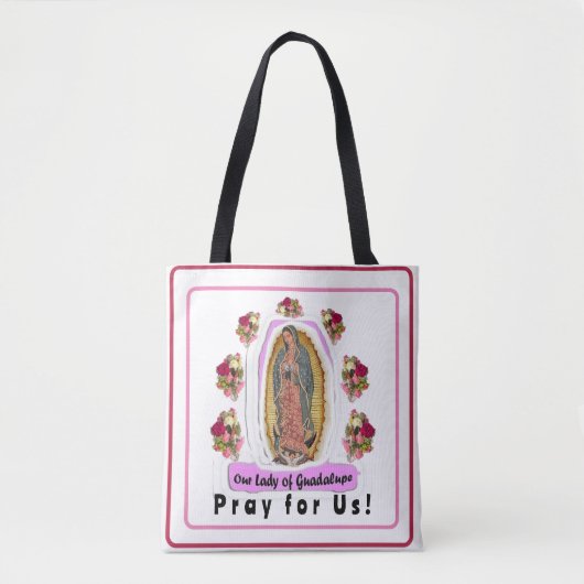 Tote Bag Notre-Dame de Guadalupe (Devant)