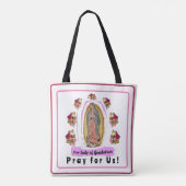 Tote Bag Notre-Dame de Guadalupe (Dos)