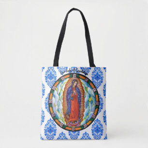 Tote Bag Notre-Dame de Guadalupe Belle Femme