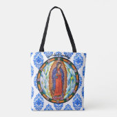 Tote Bag Notre-Dame de Guadalupe Belle Femme (Dos)
