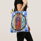 Tote Bag Notre-Dame de Guadalupe Belle Femme (De près)