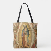 Tote Bag Notre Dame de Guadalupe, protège-moi !  (Dos)