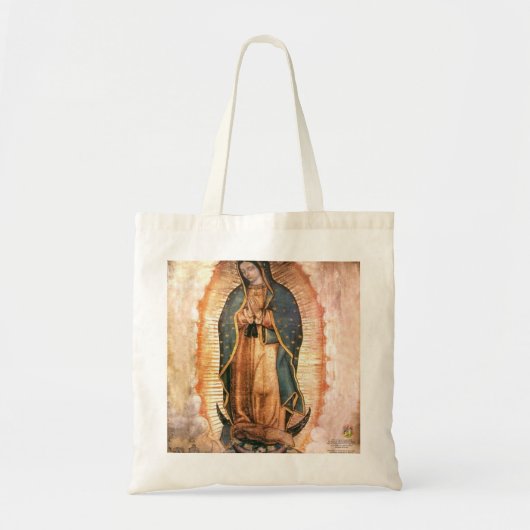 Tote Bag Notre-Dame De Guadalupe Vintage (Devant)
