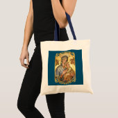 Tote Bag Notre-Dame de l'aide perpétuelle Béni Mère Marie (Devant (produit))