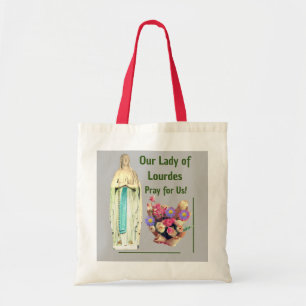 Tote Bag Notre Dame de Lourdes
