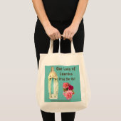 Tote Bag Notre Dame de Lourdes (Devant (produit))