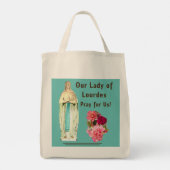 Tote Bag Notre Dame de Lourdes (Dos)