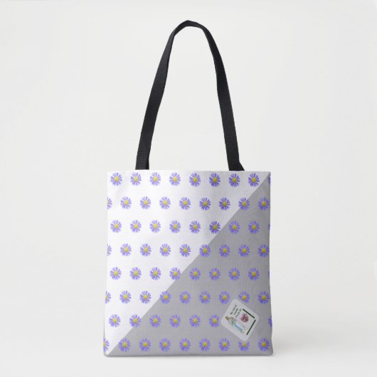 Tote Bag Notre Dame de Lourdes (Devant)