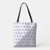 Tote Bag Notre Dame de Lourdes (Dos)