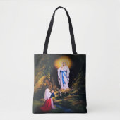 Tote Bag Notre Dame de Lourdes (Devant)