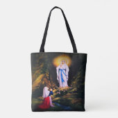 Tote Bag Notre Dame de Lourdes (Dos)