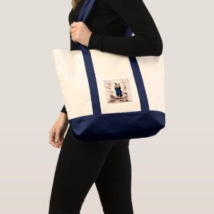 Tote Bag Notre Dame de l'Prompt Succor BW