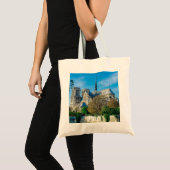 Tote Bag Notre Dame de Paris en France (Devant (produit))