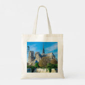 Tote Bag Notre Dame de Paris en France (Dos)