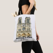 Tote Bag Notre-Dame de Paris Souvenir France Cathédrale (De près)