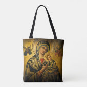 Tote Bag Notre Dame de Perpetual Aide (Dos)