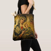 Tote Bag Notre Dame de Perpetual Aide (De près)