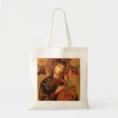 Tote Bag Notre Dame De Perpetual Aide Version originale (Devant)