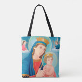 Tote Bag Notre-Dame de Perpétuel aide catholique (Dos)
