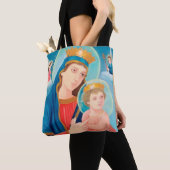 Tote Bag Notre-Dame de Perpétuel aide catholique (De près)