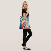 Tote Bag Notre-Dame de Perpétuel aide catholique (Sur le modèle)