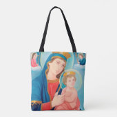 Tote Bag Notre-Dame de Perpétuel aide catholique (Dos)
