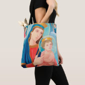 Tote Bag Notre-Dame de Perpétuel aide catholique (De près)