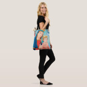 Tote Bag Notre-Dame de Perpétuel aide catholique (Sur le modèle)