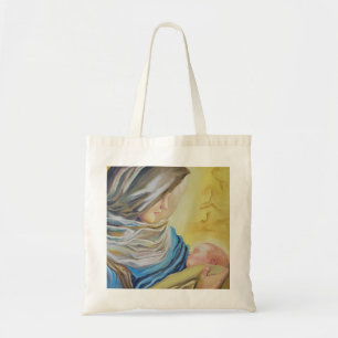 Tote Bag Notre Dame du Silence tenant le bébé Jésus