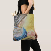 Tote Bag Notre Dame du Silence tenant le bébé Jésus (De près)
