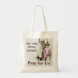 Tote Bag Notre Dame Mont Carmel