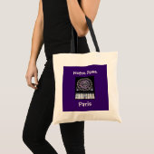Tote Bag Notre Dame, Paris (Devant (produit))