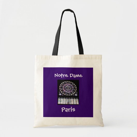 Tote Bag Notre Dame, Paris (Devant)