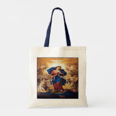 Tote Bag Notre-Dame qui a des noeuds (Dos)