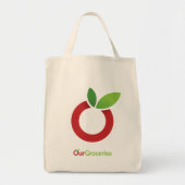 Tote Bag Notre épicerie Fourre-tout (Devant)