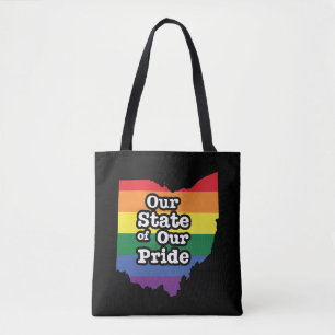 Tote Bag Notre État de notre fierté  Ohio