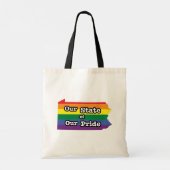 Tote Bag Notre État de notre fierté| Pennsylvanie (Dos)